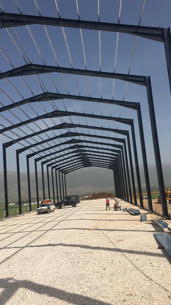 Construction Hangars Hight Quality Lebanon
